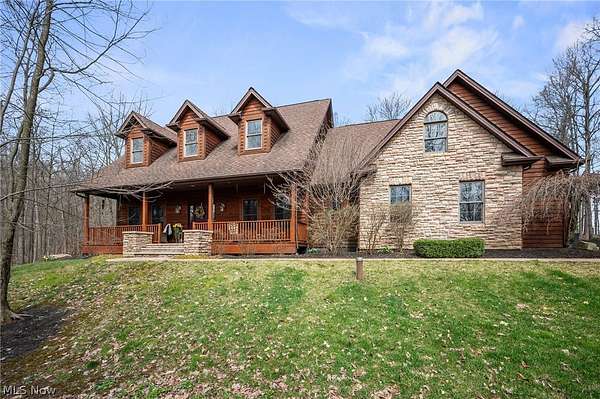 2 Acres of Land with Home for Sale in Seville, Ohio