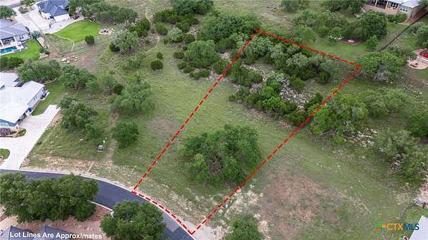 0.51 Acres of Residential Land for Sale in Canyon Lake, Texas