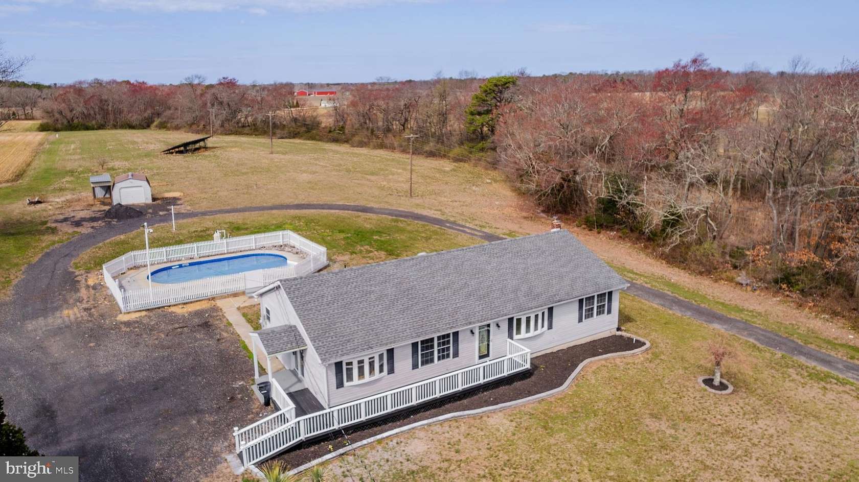 2.82 Acres of Land with Home for Sale in Hammonton, New Jersey