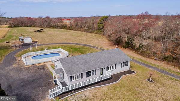 2.82 Acres of Land with Home for Sale in Hammonton, New Jersey