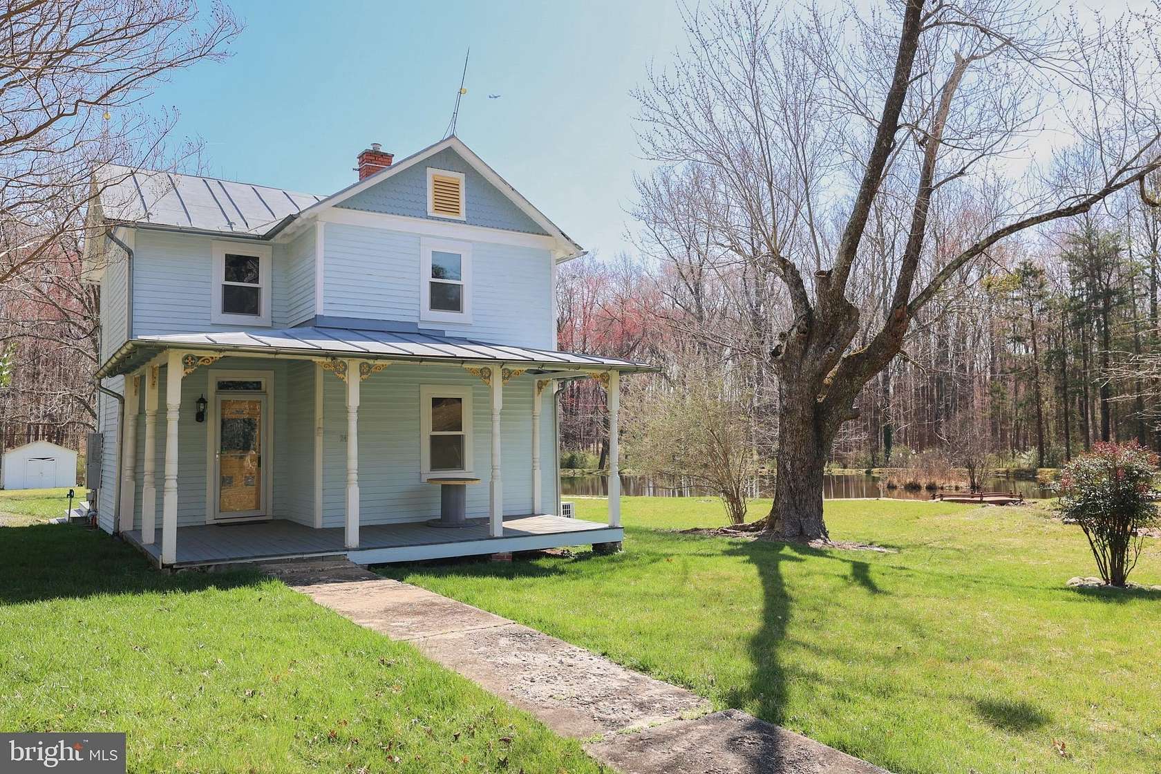 2.4 Acres of Land with Home for Lease in Aldie, Virginia