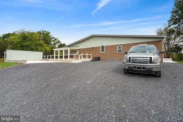 4.14 Acres of Commercial Land for Lease in Hedgesville, West Virginia