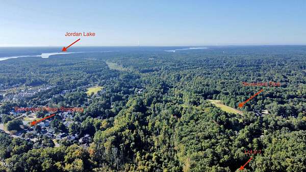 6.15 Acres of Residential Land for Sale in Chapel Hill, North Carolina
