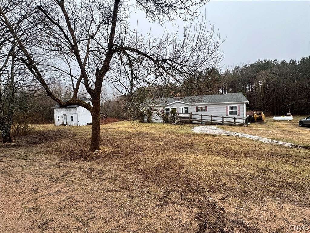 2.78 Acres of Land with Home for Sale in Natural Bridge, New York