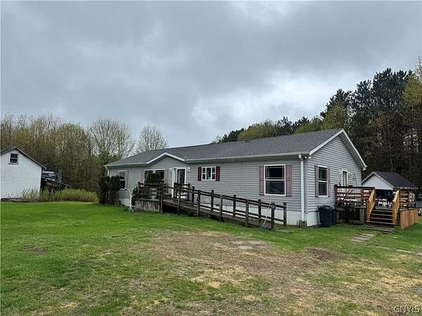 2.78 Acres of Land with Home for Sale in Natural Bridge, New York