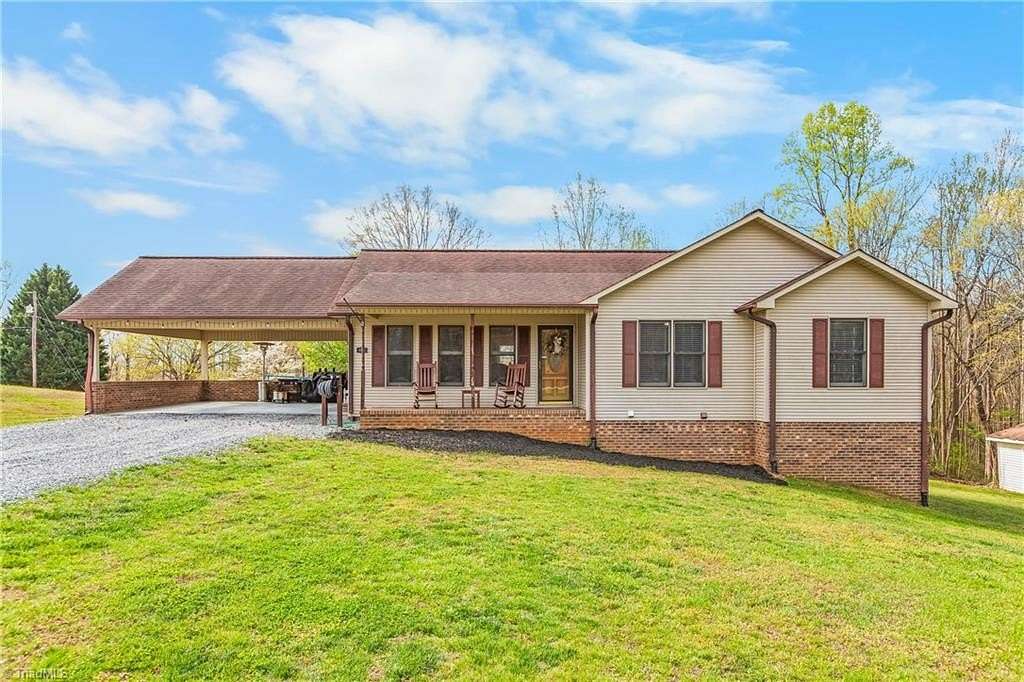 1.7 Acres of Land with Home for Sale in Madison, North Carolina