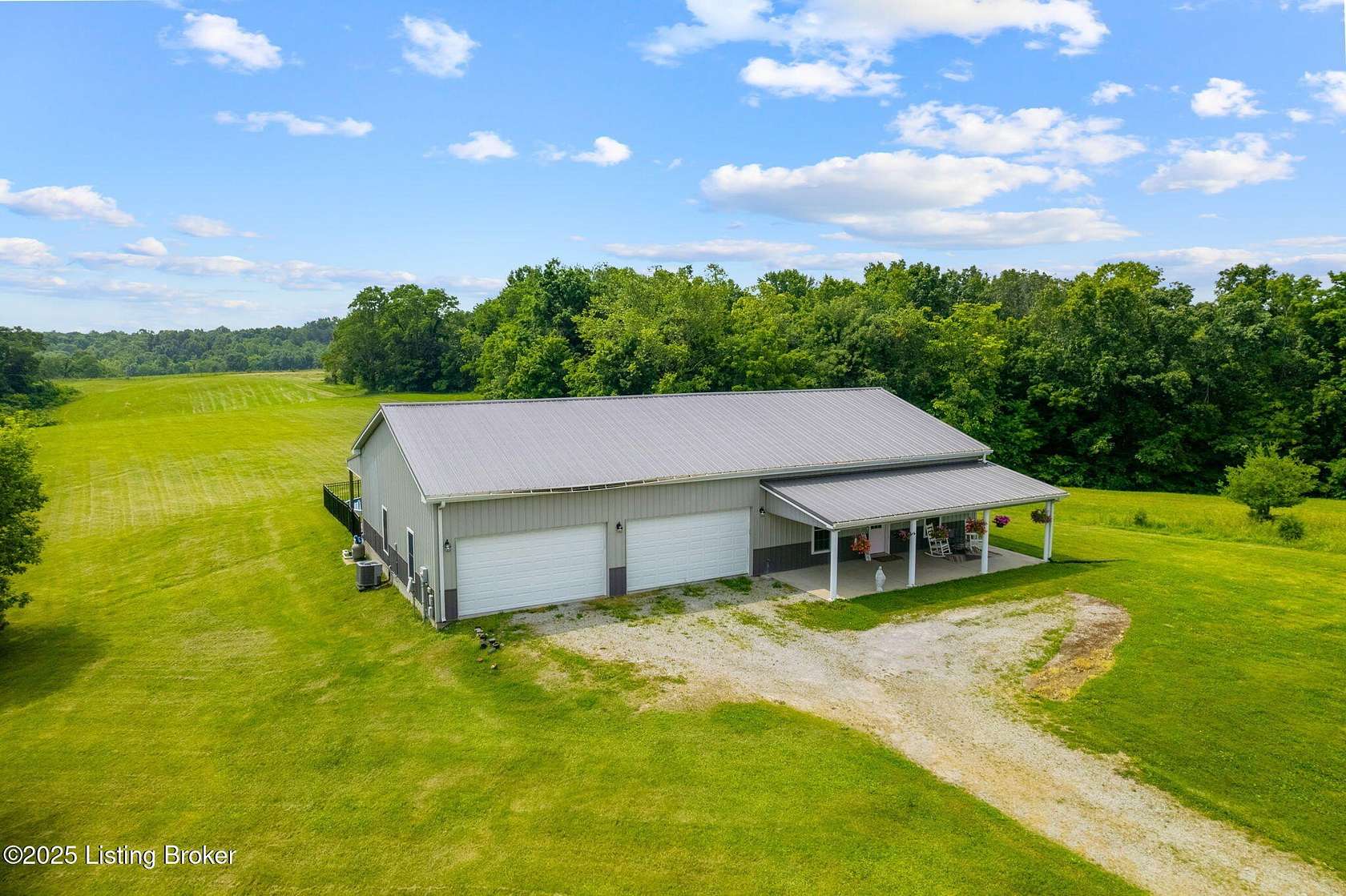 11.9 Acres of Land with Home for Sale in Bloomfield, Kentucky