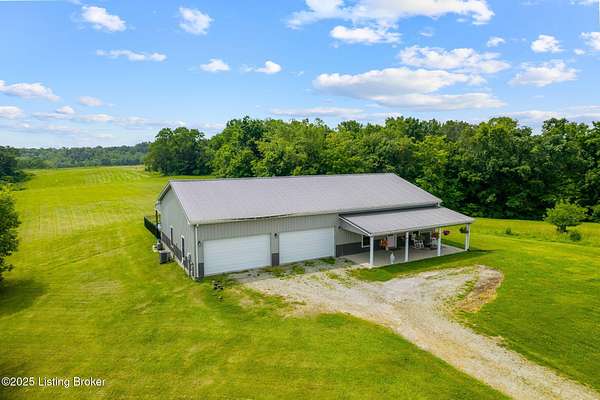 11.9 Acres of Land with Home for Sale in Bloomfield, Kentucky