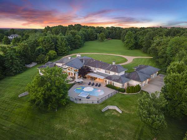 9.6 Acres of Land with Home for Sale in Springfield, Missouri