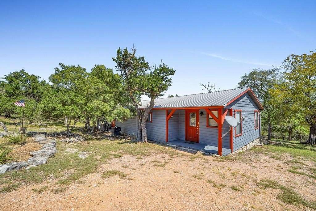 8.27 Acres of Land with Home for Sale in Fredericksburg, Texas