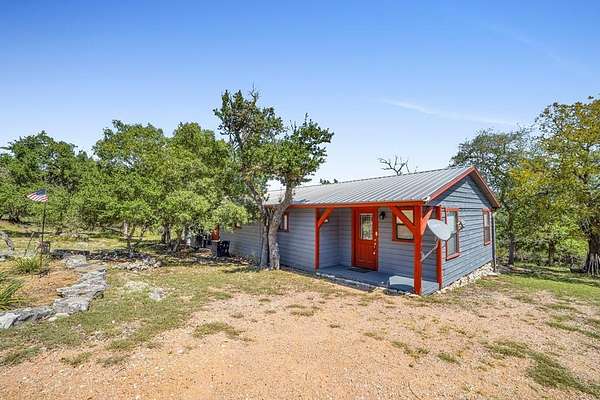 8.27 Acres of Land with Home for Sale in Fredericksburg, Texas