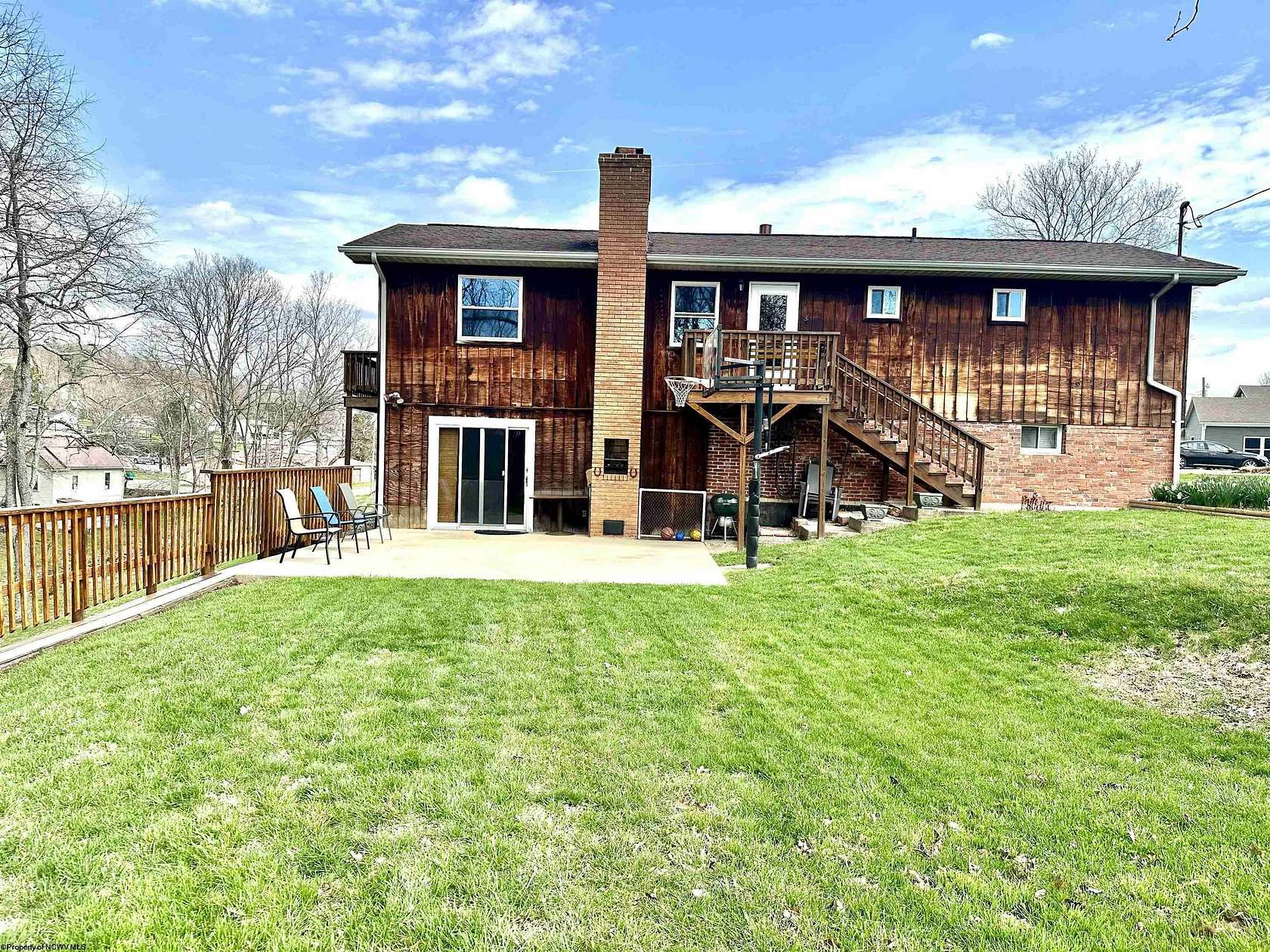 2 Acres of Land with Home for Sale in West Milford, West Virginia