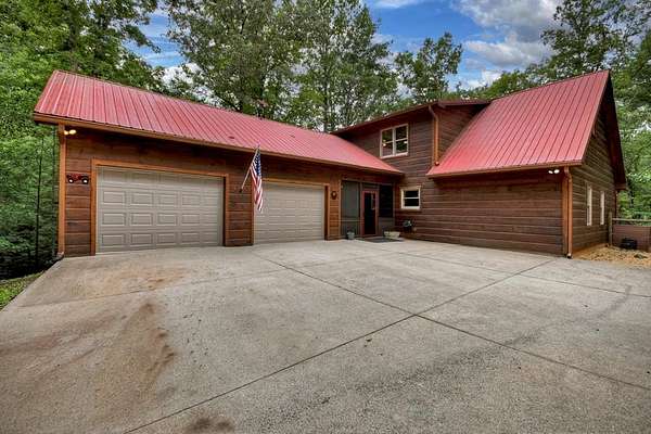 1.55 Acres of Land with Home for Sale in Cherry Log, Georgia