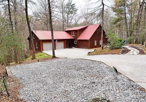 1.55 Acres of Land with Home for Sale in Cherry Log, Georgia