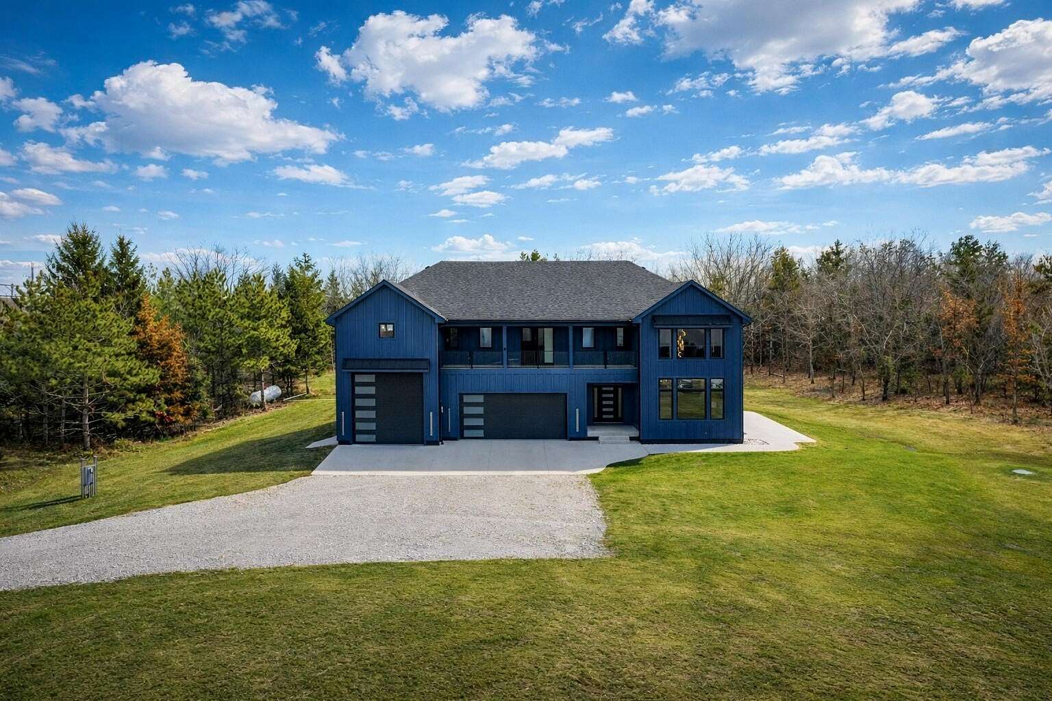 2.69 Acres of Land with Home for Sale in Nevada, Iowa