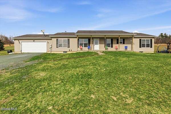 7 Acres of Land with Home for Sale in Melrose, New York