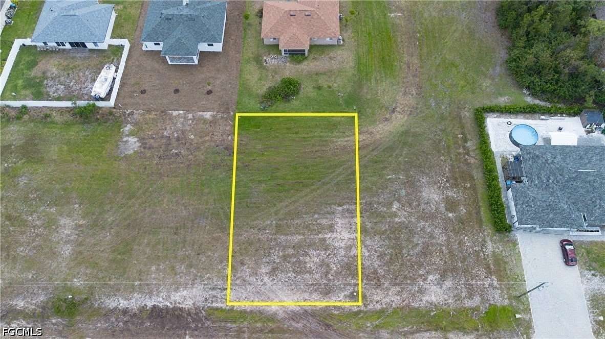 0.23 Acres of Residential Land for Sale in Cape Coral, Florida