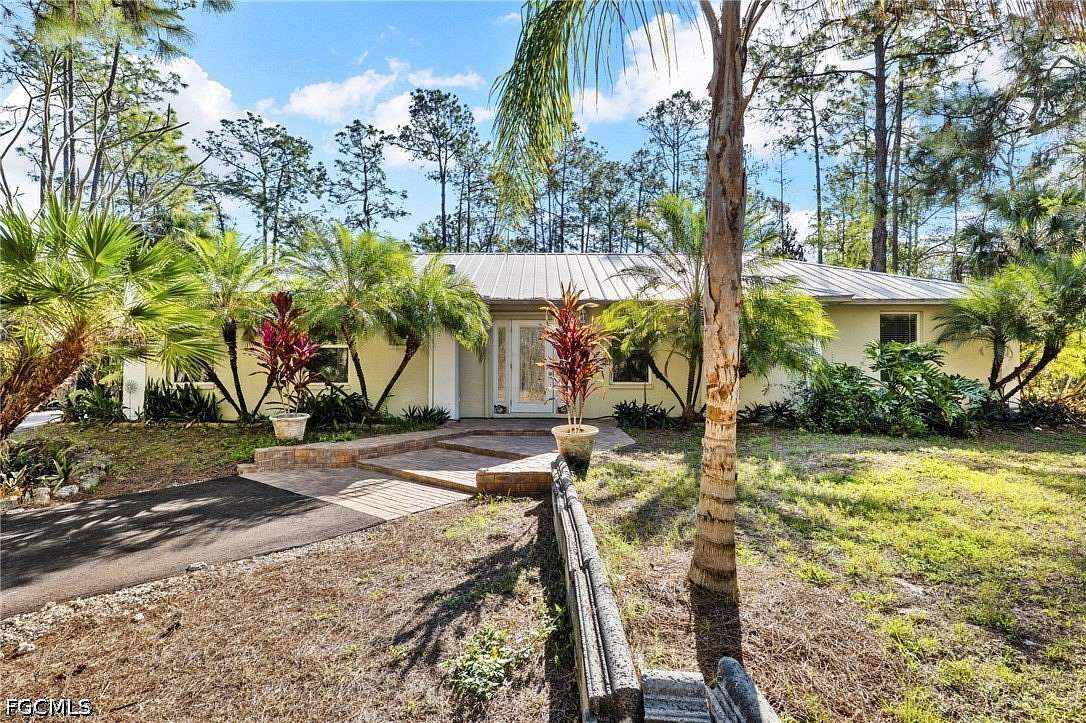 2.34 Acres of Land with Home for Sale in Naples, Florida