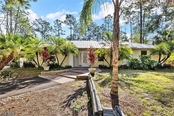 2.34 Acres of Land with Home for Sale in Naples, Florida