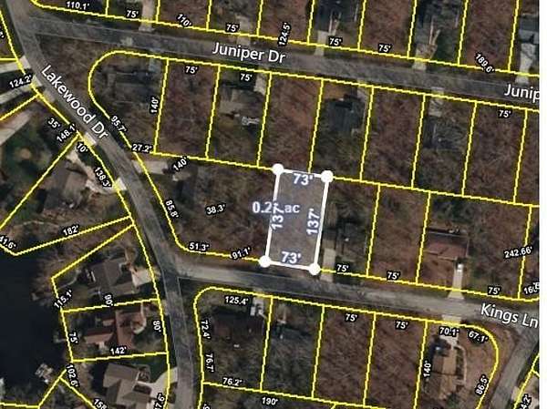 0.25 Acres of Land for Sale in Crossville, Tennessee