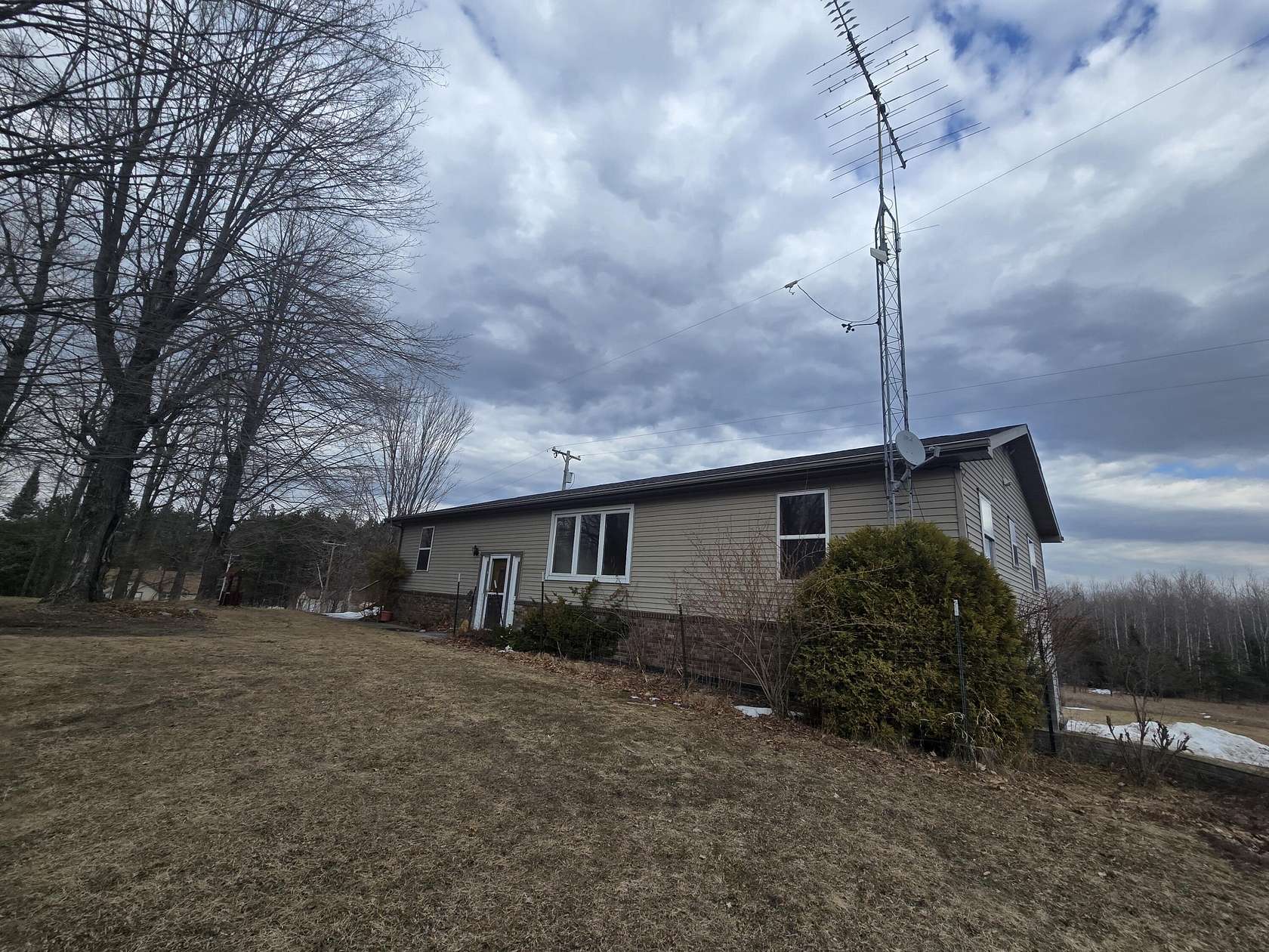 13 Acres of Land with Home for Sale in Mio, Michigan