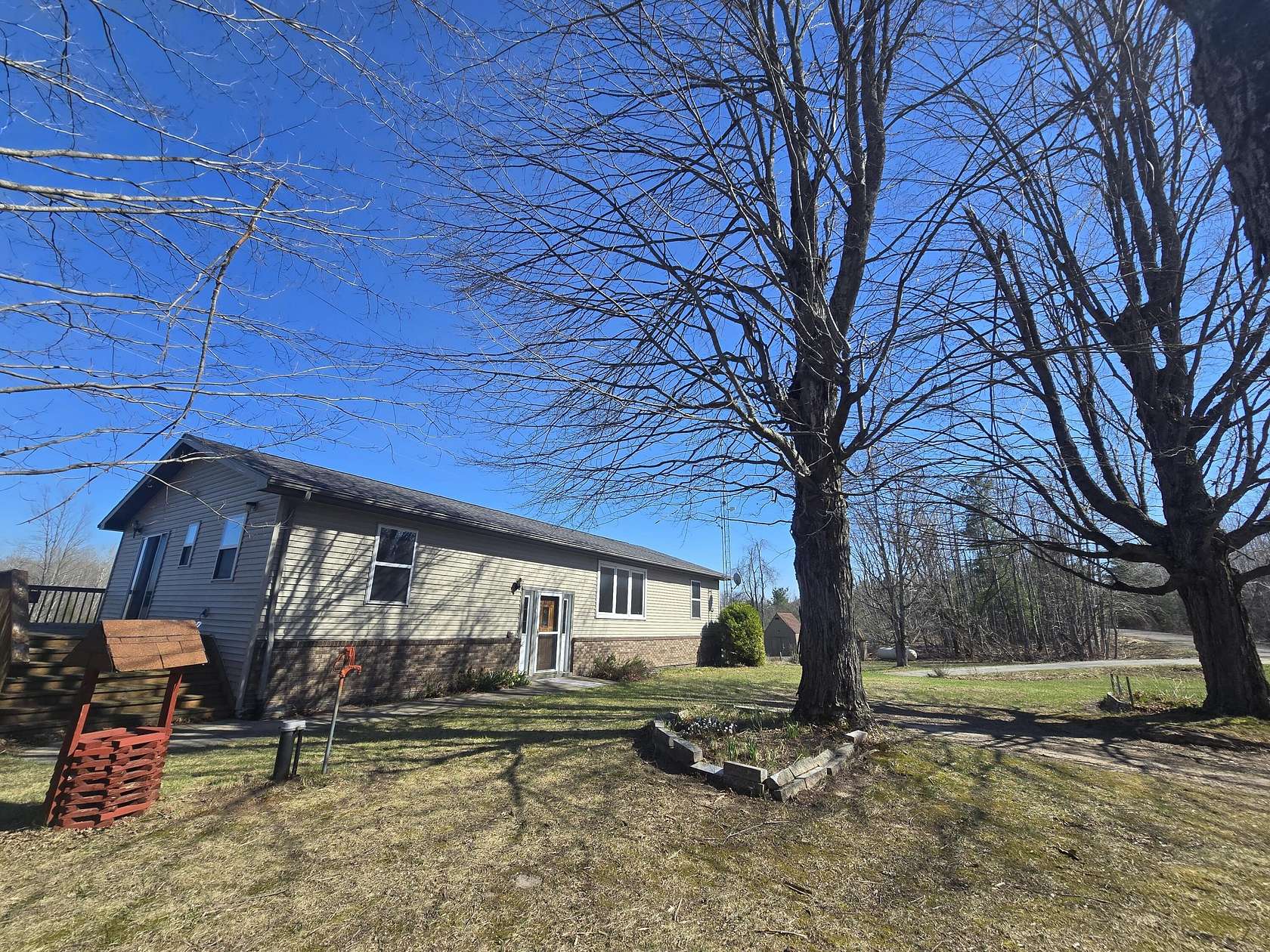 13 Acres of Land with Home for Sale in Mio, Michigan