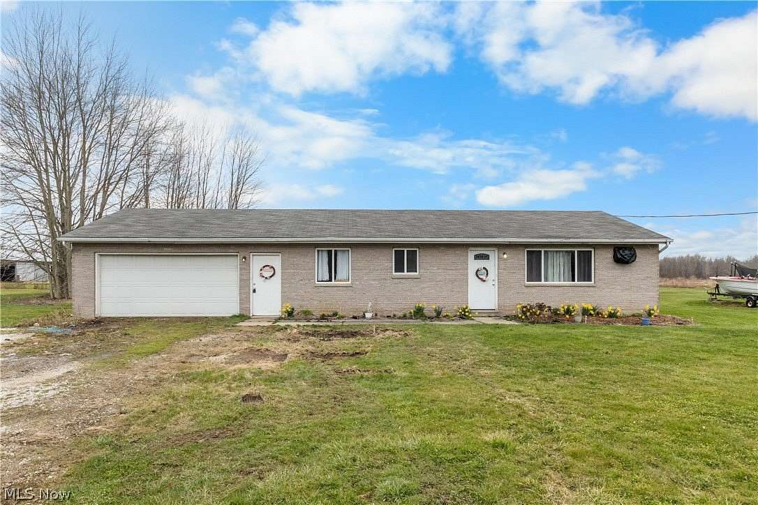 5.8 Acres of Land with Home for Sale in Jefferson, Ohio