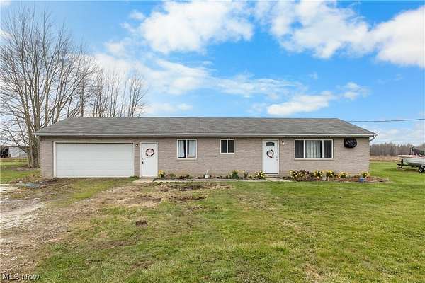 5.8 Acres of Land with Home for Sale in Jefferson, Ohio