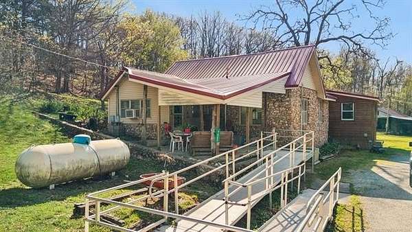 3.4 Acres of Land with Home for Sale in Salina, Oklahoma