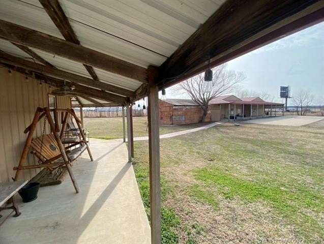 14.6 Acres of Improved Mixed-Use Land for Sale in Mounds, Oklahoma