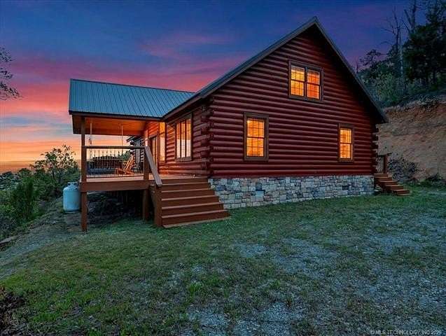 2 Acres of Land with Home for Sale in Clayton, Oklahoma