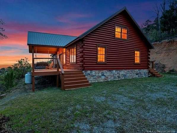 2 Acres of Land with Home for Sale in Clayton, Oklahoma