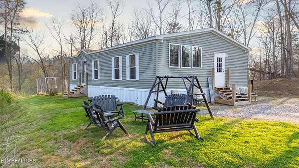 34.5 Acres of Recreational Land with Home for Sale in Seymour, Tennessee