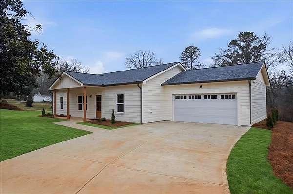 1.6 Acres of Land with Home for Sale in Tate, Georgia