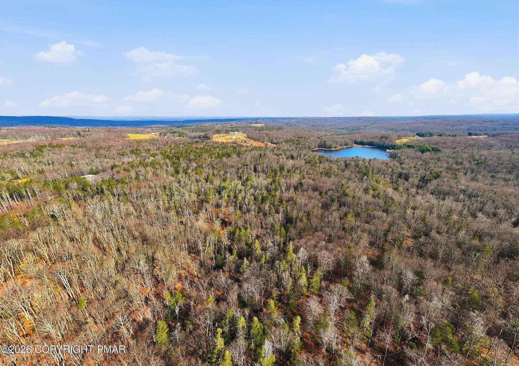 90.3 Acres of Recreational & Residential Land for Sale in Newfoundland, Pennsylvania