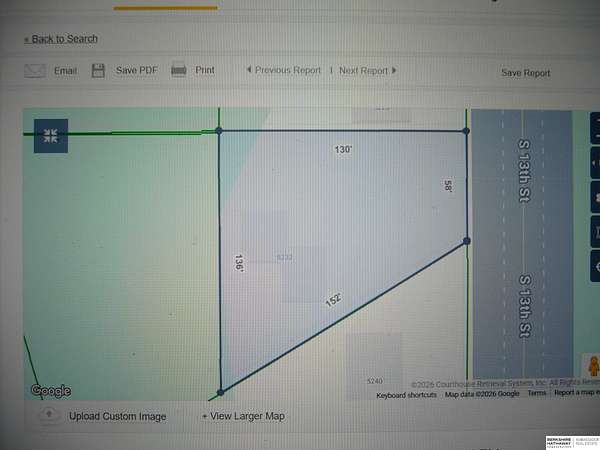 0.24 Acres of Residential Land for Sale in Omaha, Nebraska