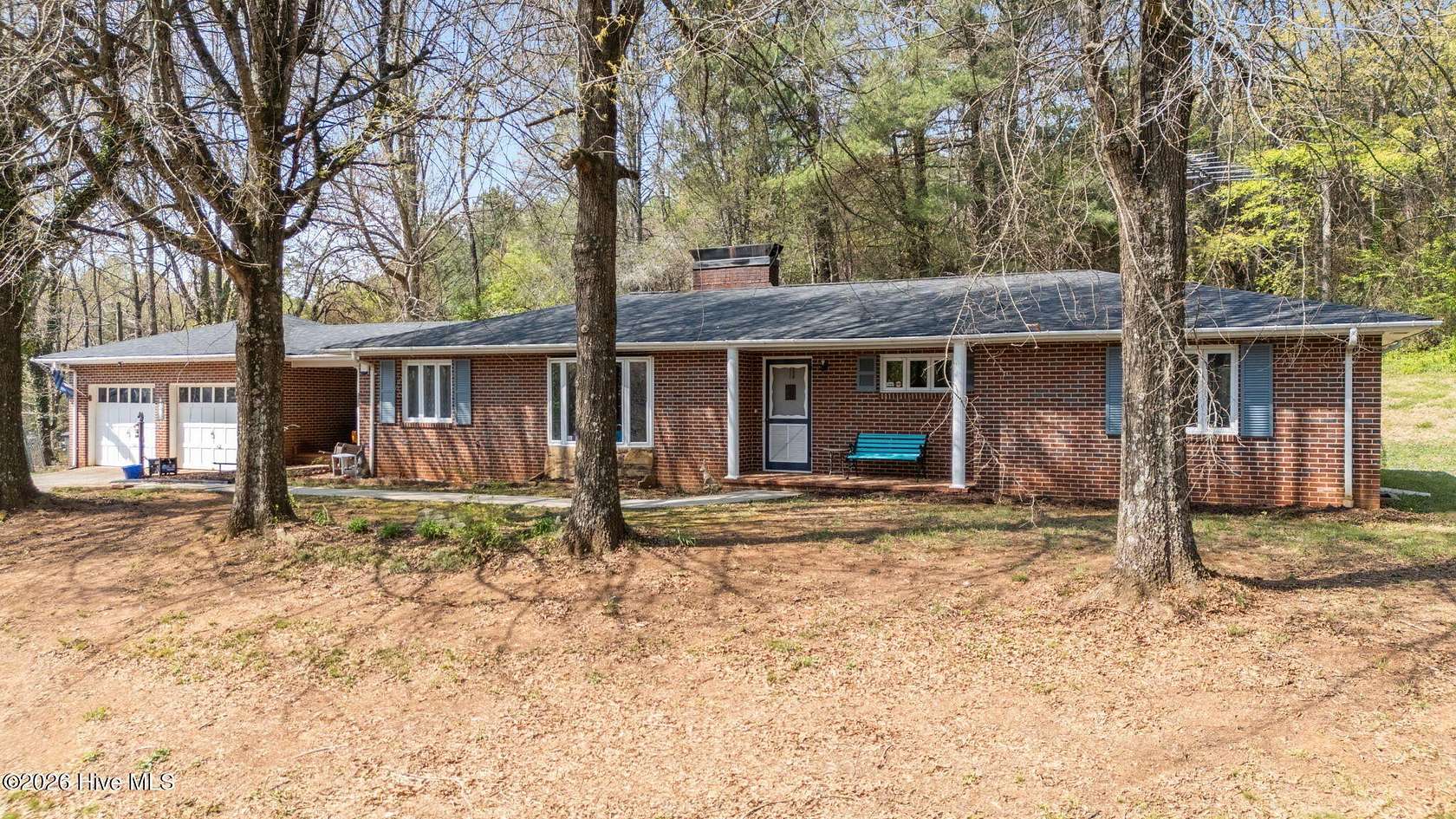 7.72 Acres of Land with Home for Sale in Elkin, North Carolina