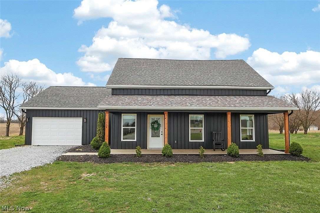 5 Acres of Land with Home for Sale in Centerburg, Ohio