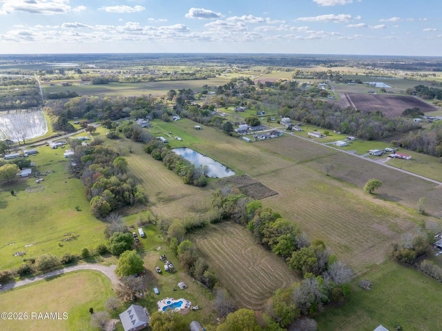 7.32 Acres of Residential Land for Sale in Breaux Bridge, Louisiana
