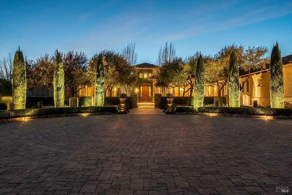 7.1 Acres of Land with Home for Sale in Napa, California