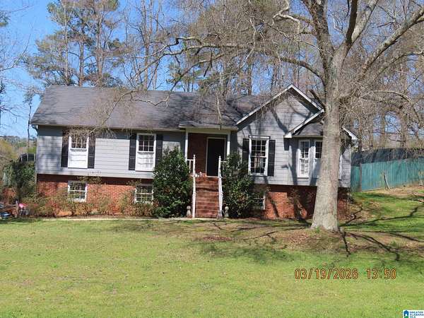 1.5 Acres of Land with Home for Sale in Springville, Alabama