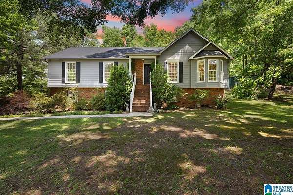 1.5 Acres of Land with Home for Sale in Springville, Alabama