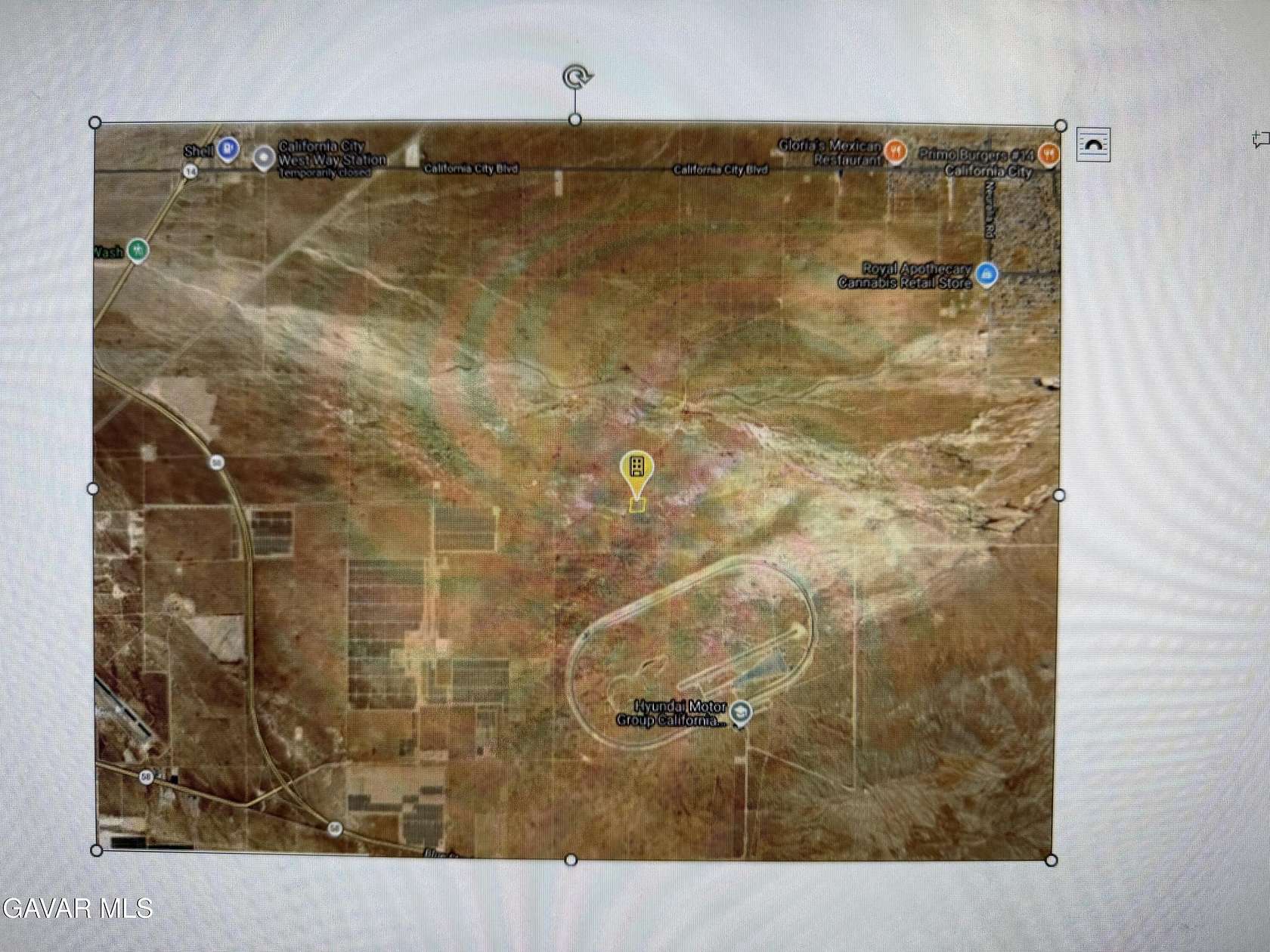 10 Acres of Recreational & Residential Land for Sale in California City, California