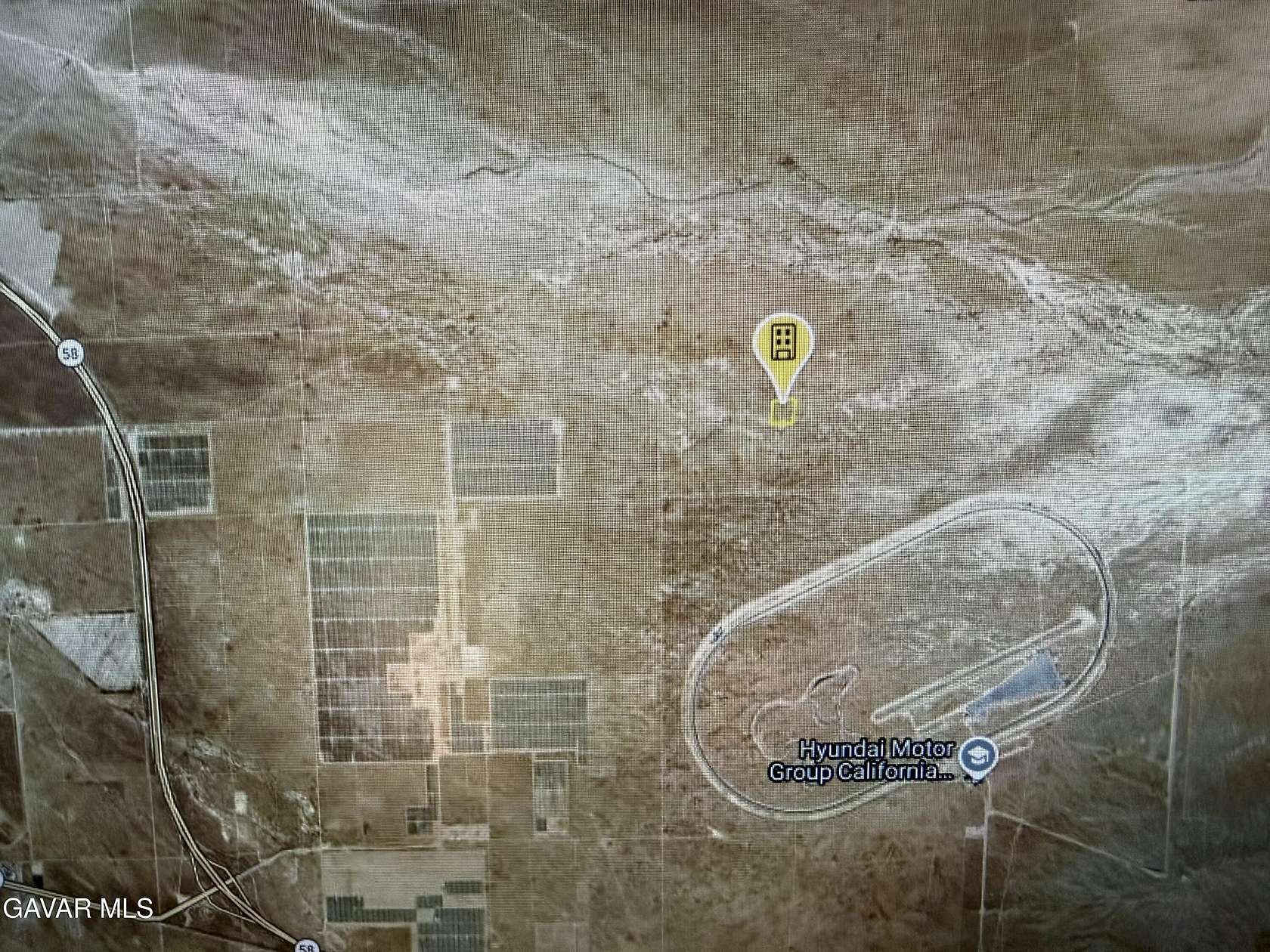 10 Acres of Land for Sale in California City, California