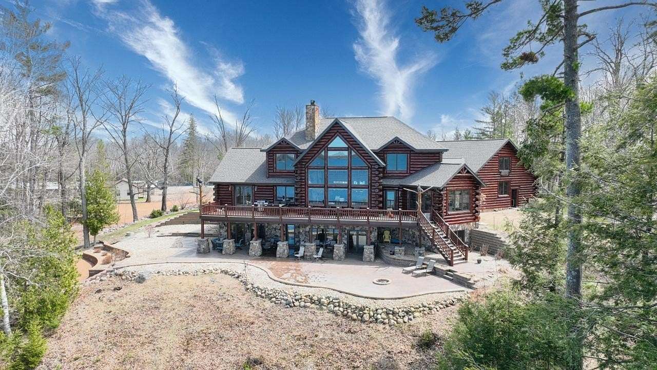 2 Acres of Land with Home for Sale in Pelican Lake, Wisconsin