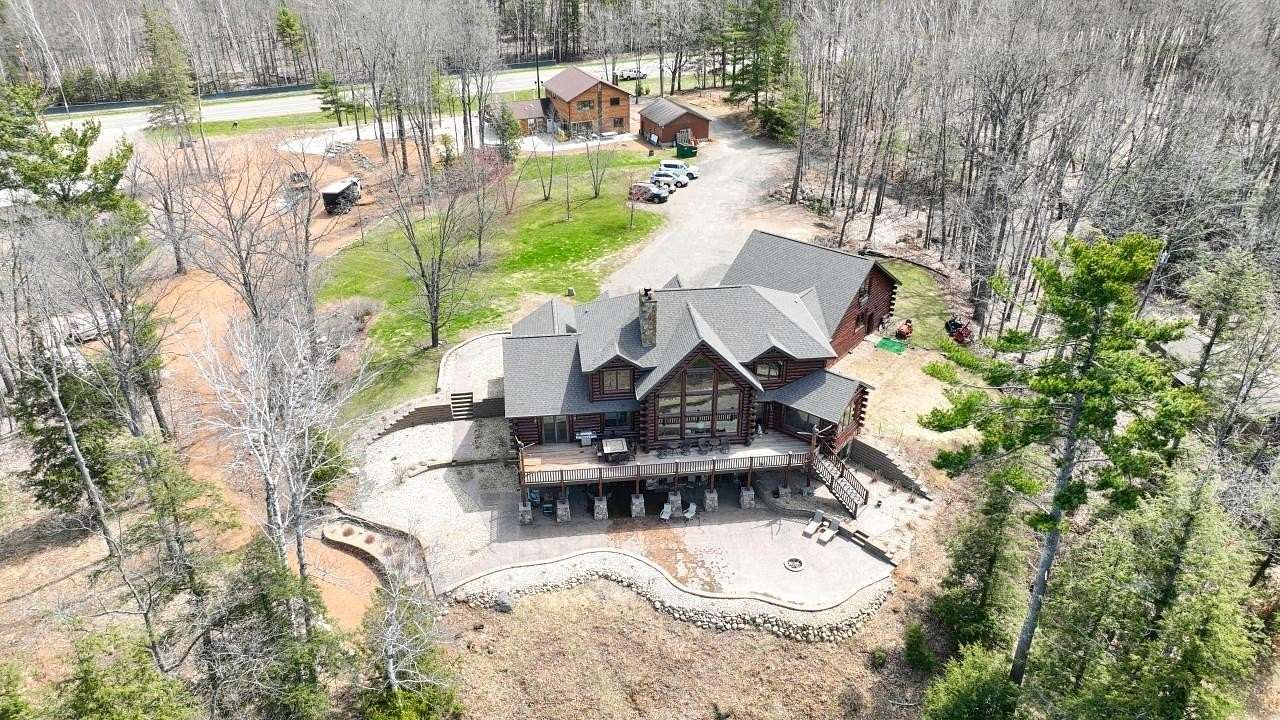 3.13 Acres of Land with Home for Sale in Pelican Lake, Wisconsin