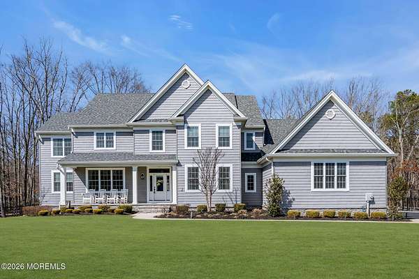 1.85 Acres of Land with Home for Sale in Farmingdale, New Jersey