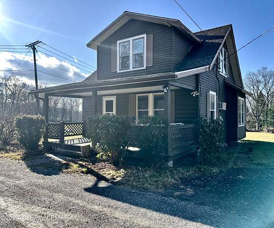 3 Acres of Land with Home for Lease in Henryville, Pennsylvania