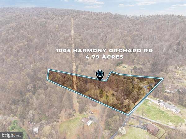 3.52 Acres of Residential Land for Sale in Front Royal, Virginia