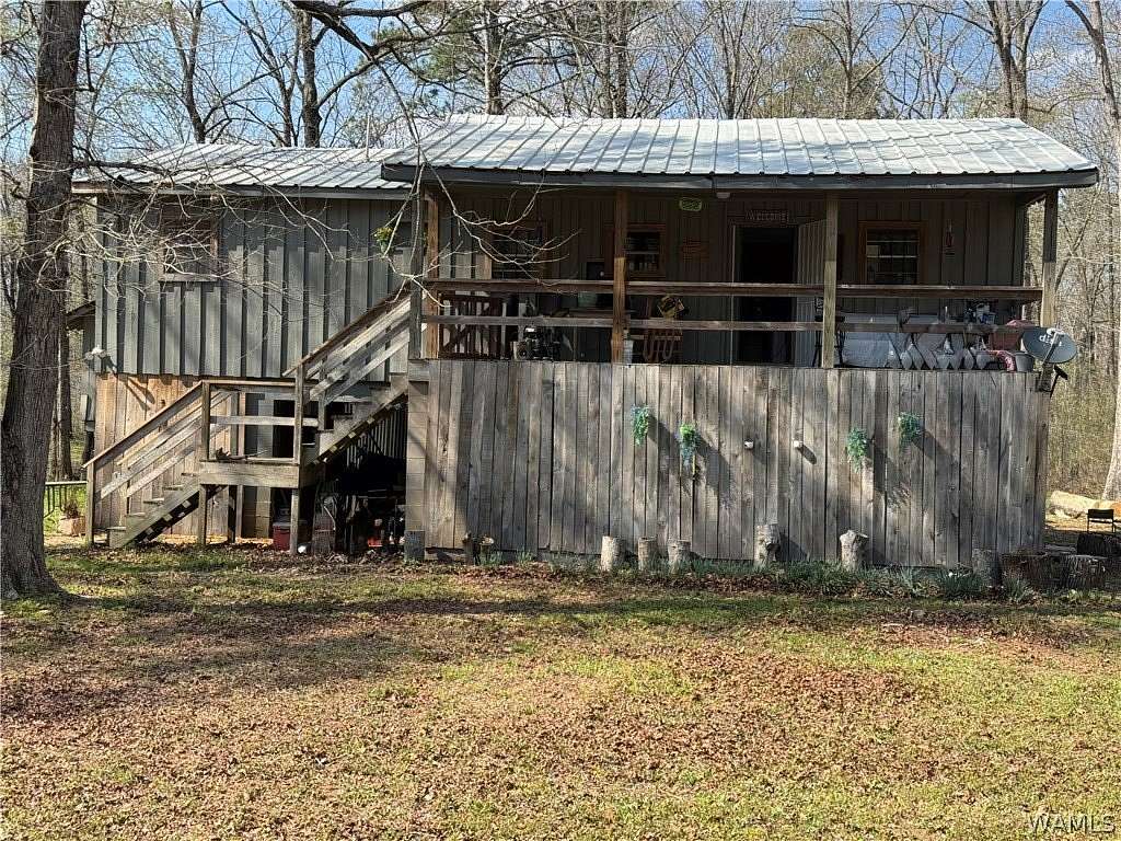 2.5 Acres of Land with Home for Sale in Sawyerville, Alabama